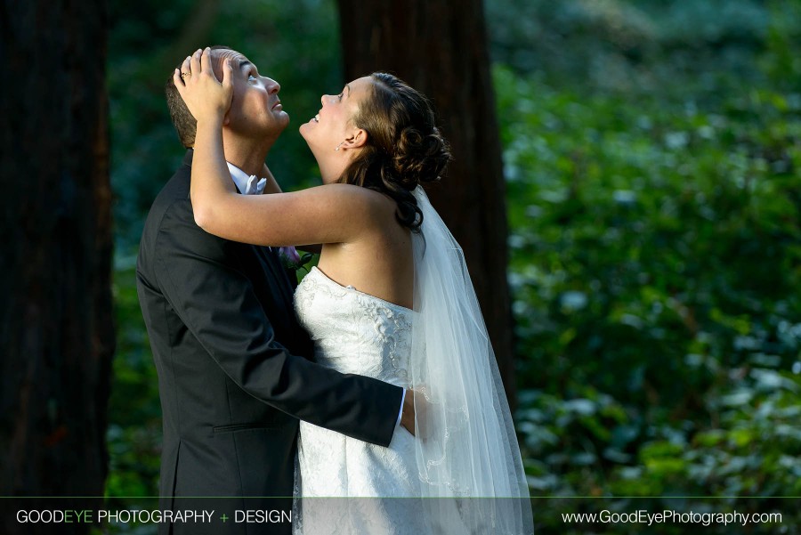 Wagner's Grove Wedding Photos - Harvey West Park, Santa Cruz - Pam and Bill