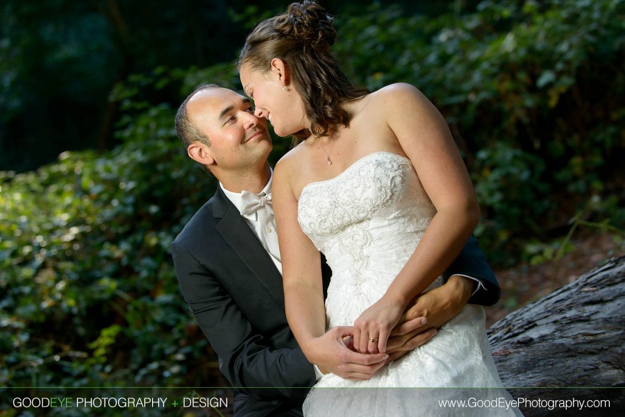 Wagner's Grove Wedding Photos - Harvey West Park, Santa Cruz - Pam and Bill