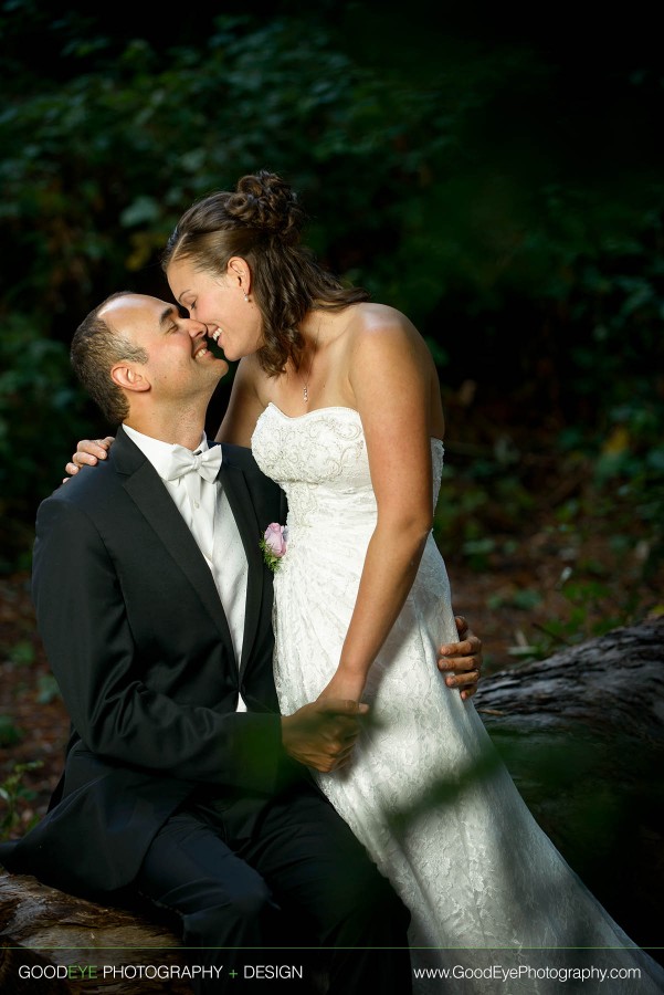 Wagner's Grove Wedding Photos - Harvey West Park, Santa Cruz - Pam and Bill