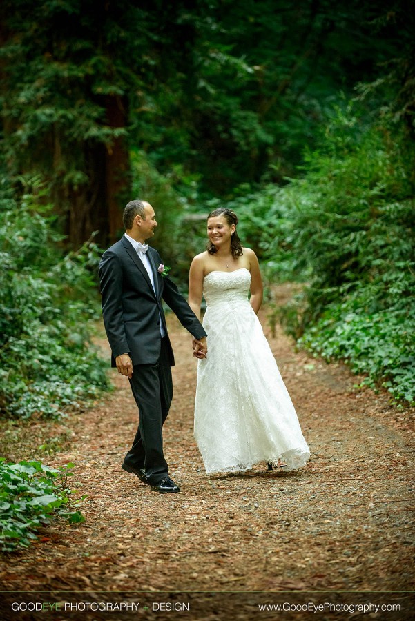 Wagner's Grove Wedding Photos - Harvey West Park, Santa Cruz - Pam and Bill