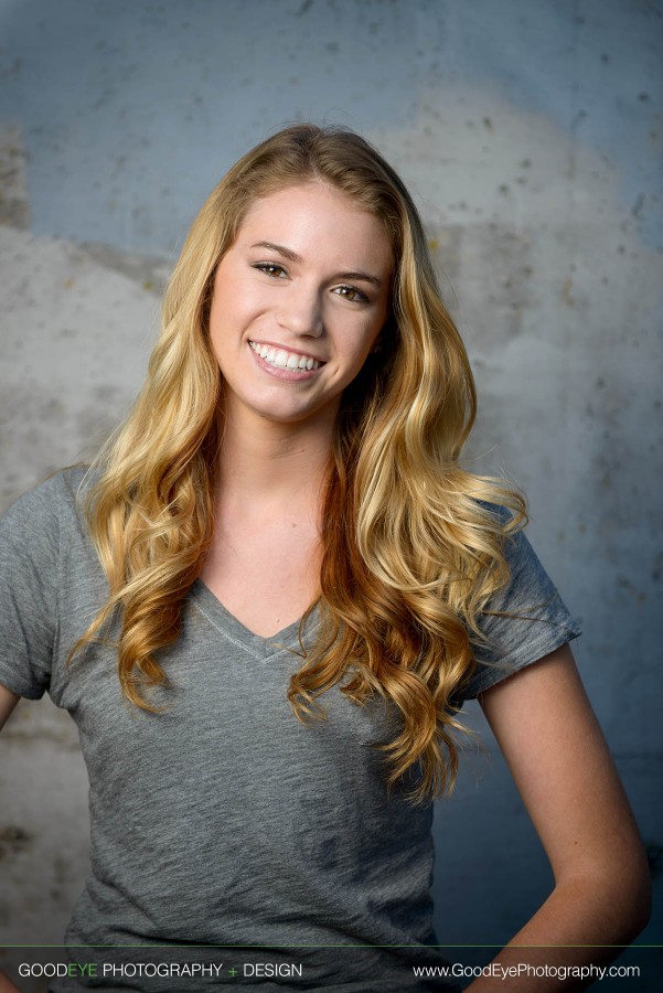 Capitola Senior Portrait Photos - Senior Portraits at the Beach - Jillian