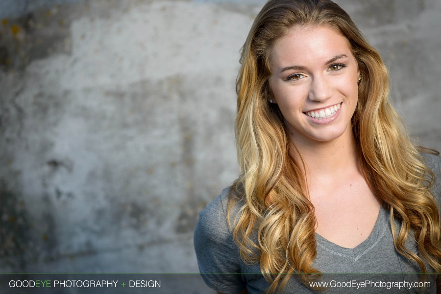 Capitola Senior Portrait Photos - Senior Portraits at the Beach - Jillian