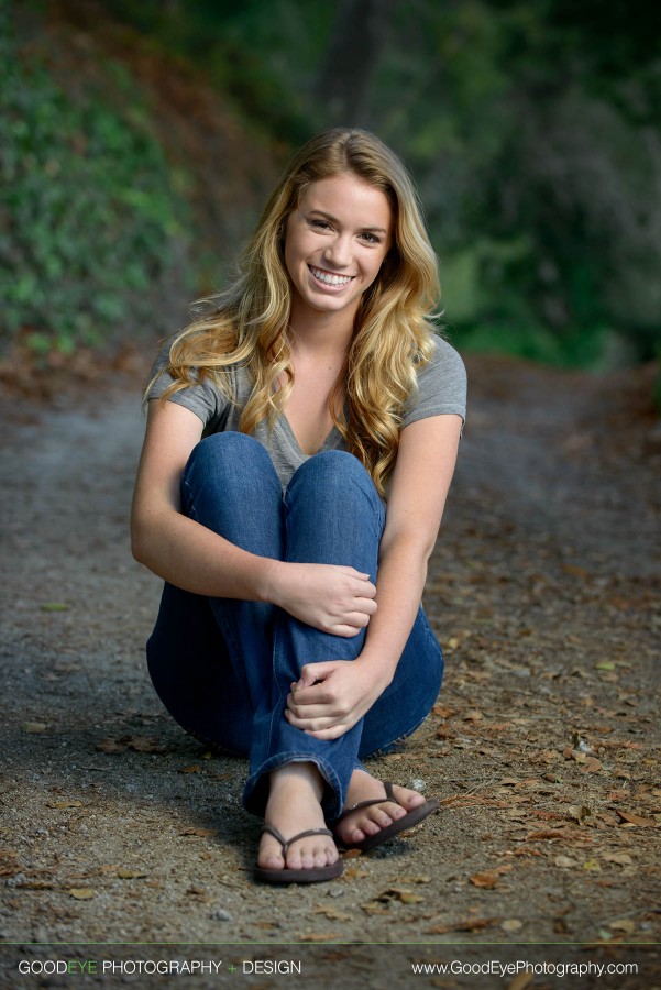 Capitola Senior Portrait Photos - Senior Portraits at the Beach - Jillian