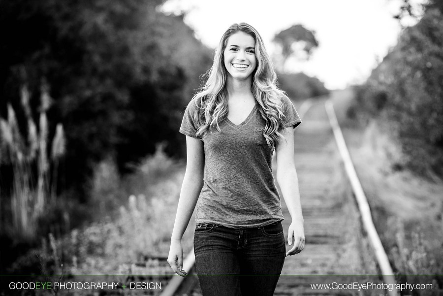 Capitola Senior Portrait Photos - Senior Portraits at the Beach - Jillian