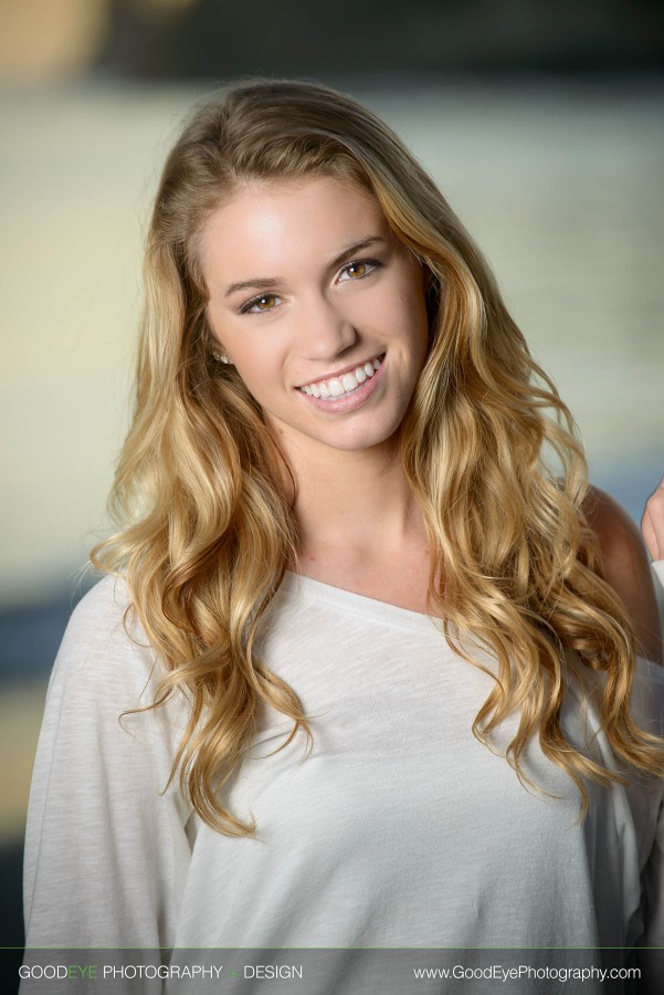 Capitola Senior Portrait Photos - Senior Portraits at the Beach - Jillian