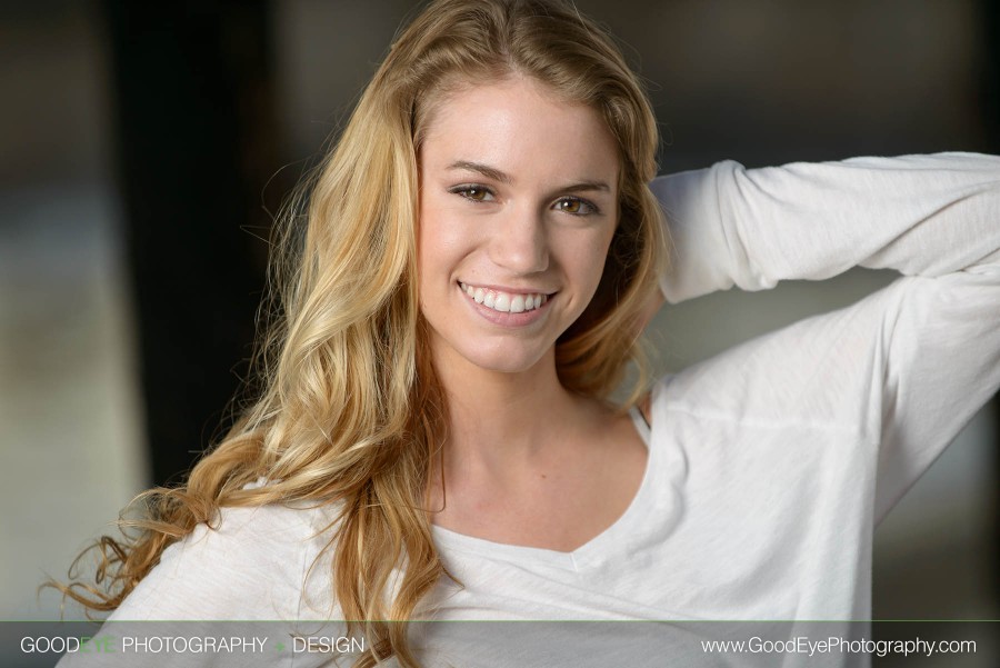 Capitola Senior Portrait Photos - Senior Portraits at the Beach - Jillian