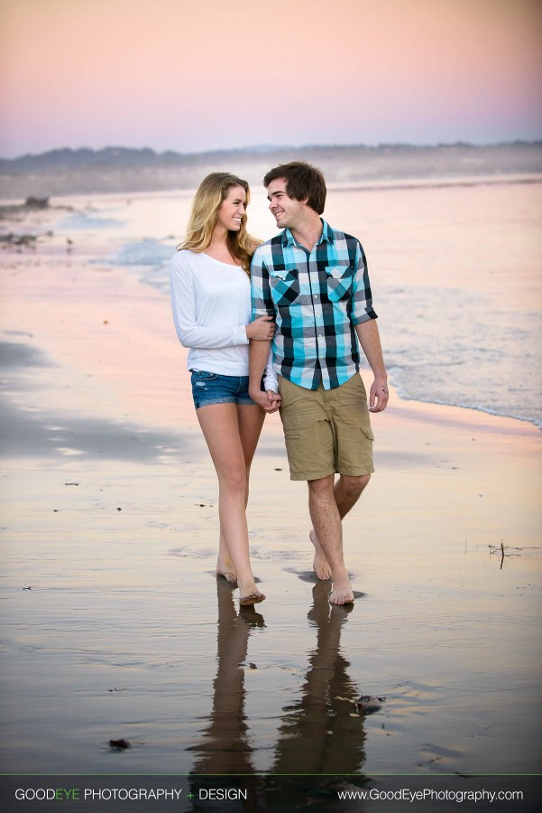 Capitola Senior Portrait Photos - Senior Portraits at the Beach - Jillian