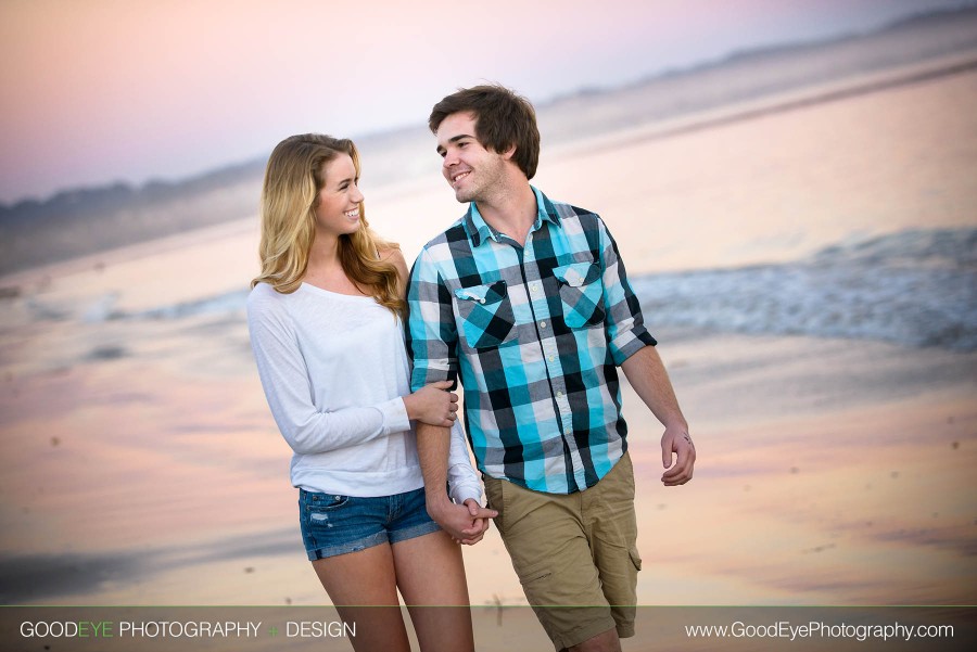 Capitola Senior Portrait Photos - Senior Portraits at the Beach - Jillian