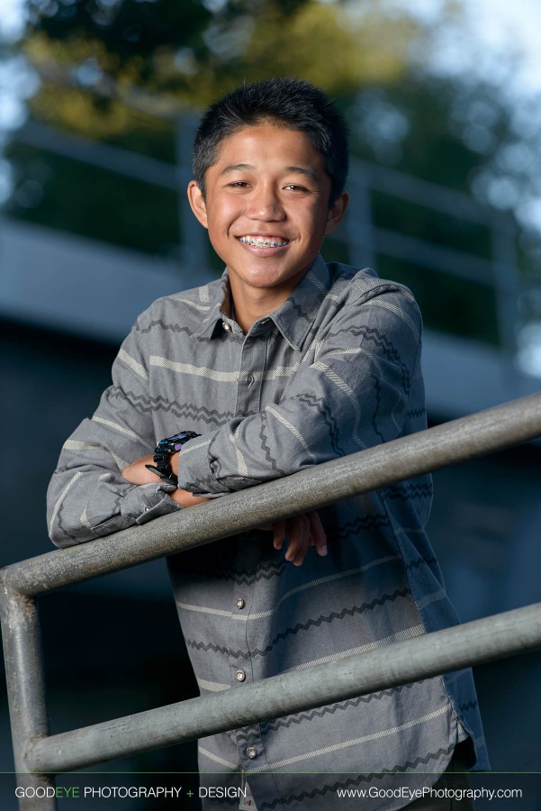 Capitola Beach Senior Portrait Photos - Brandon - Sneak Peek