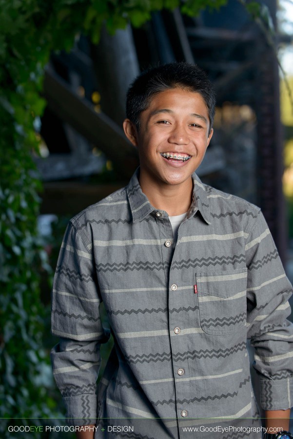 Capitola Beach Senior Portrait Photos - Brandon - Sneak Peek