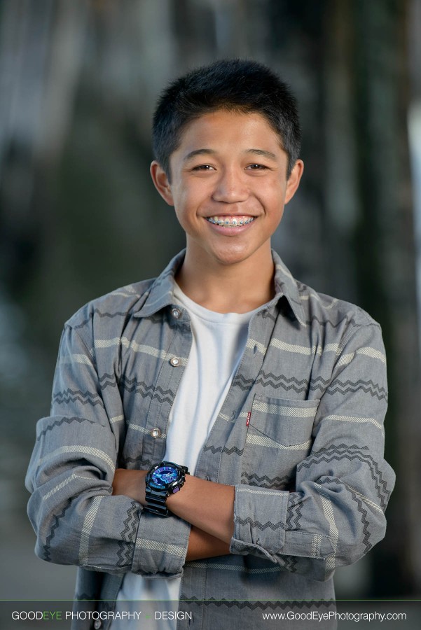 Capitola Beach Senior Portrait Photos - Brandon - Sneak Peek