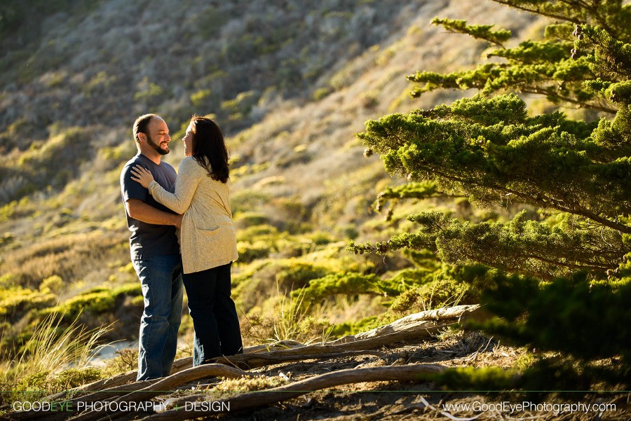 Pfeiffer Beach Engagement Photos - Big Sur - Liz and Scott