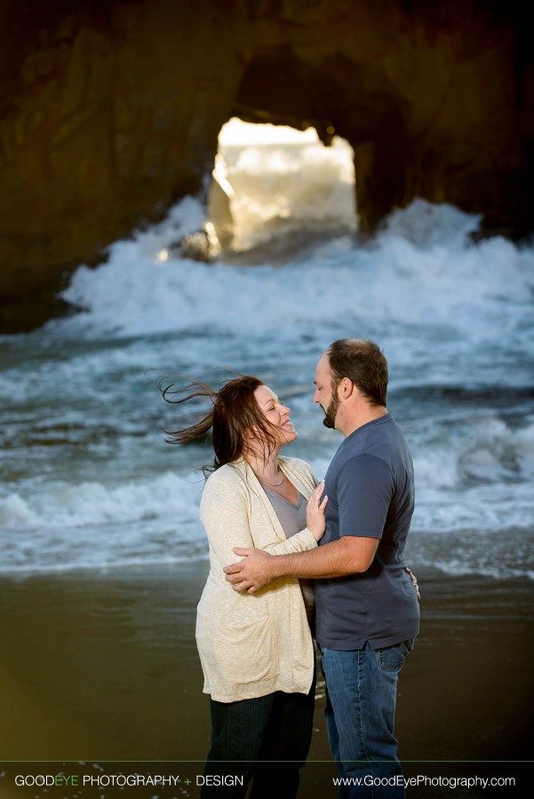 Pfeiffer Beach Engagement Photos - Big Sur - Liz and Scott