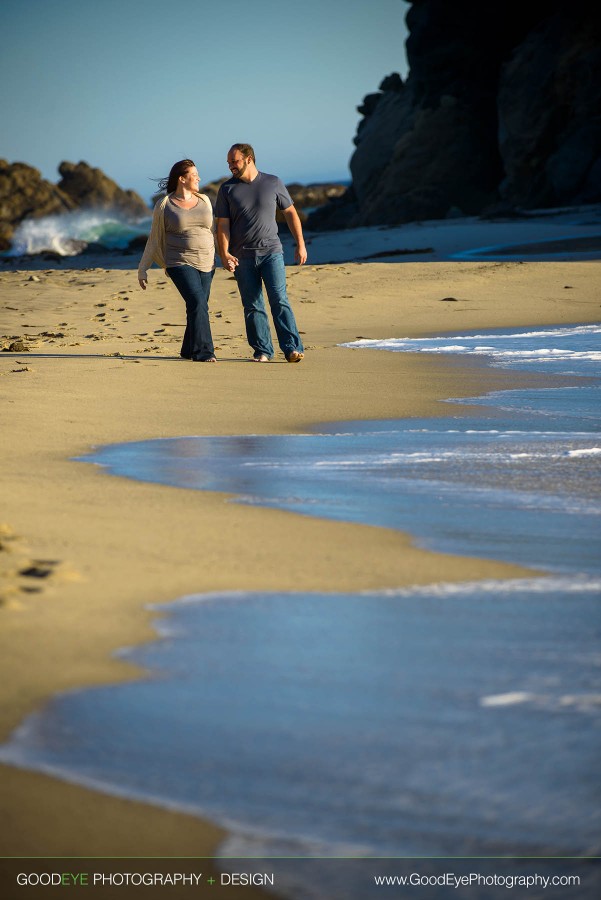 Pfeiffer Beach Engagement Photos - Big Sur - Liz and Scott