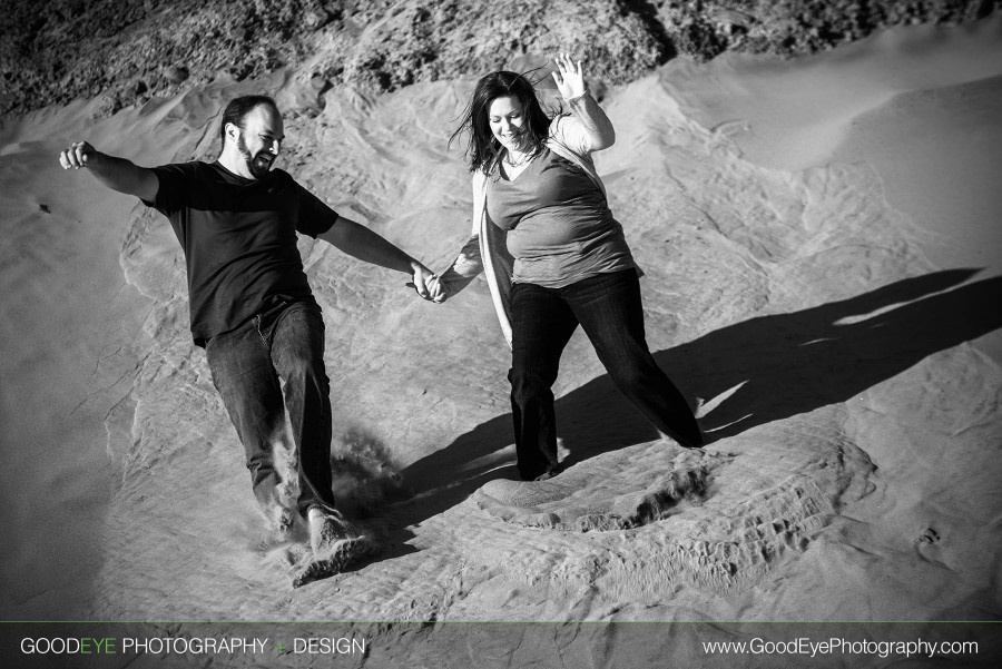 Pfeiffer Beach Engagement Photos - Big Sur - Liz and Scott