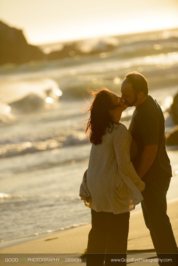 Pfeiffer Beach Engagement Photos - Big Sur - Liz and Scott