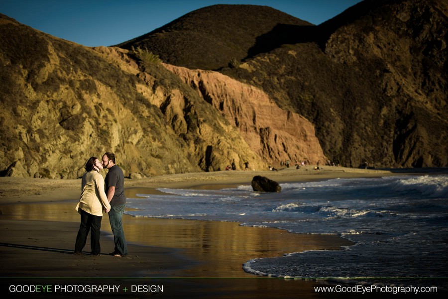 Pfeiffer Beach Engagement Photos - Big Sur - Liz and Scott