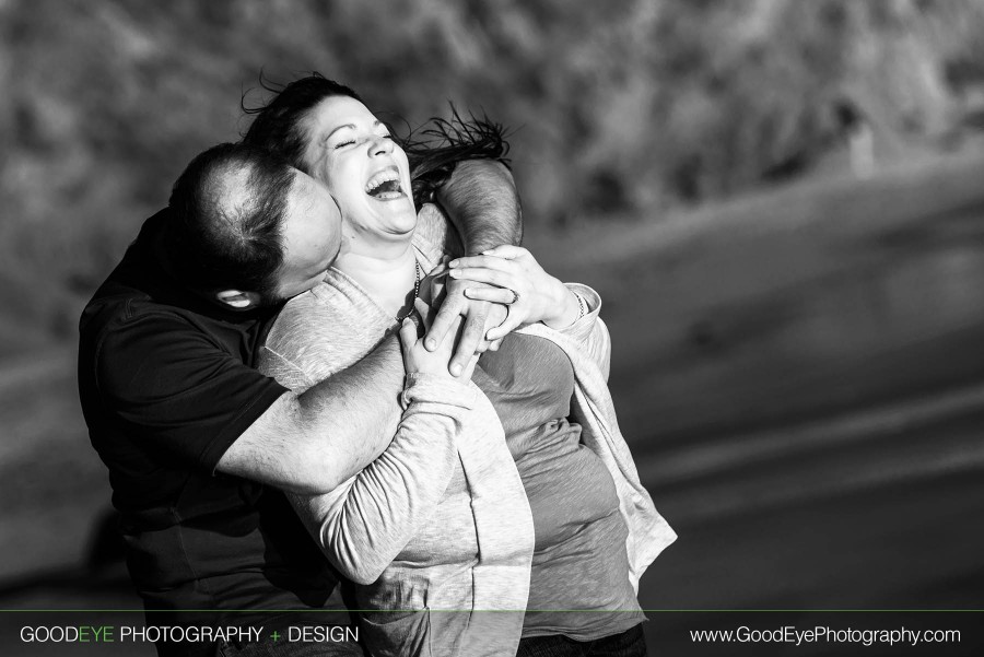 Pfeiffer Beach Engagement Photos - Big Sur - Liz and Scott