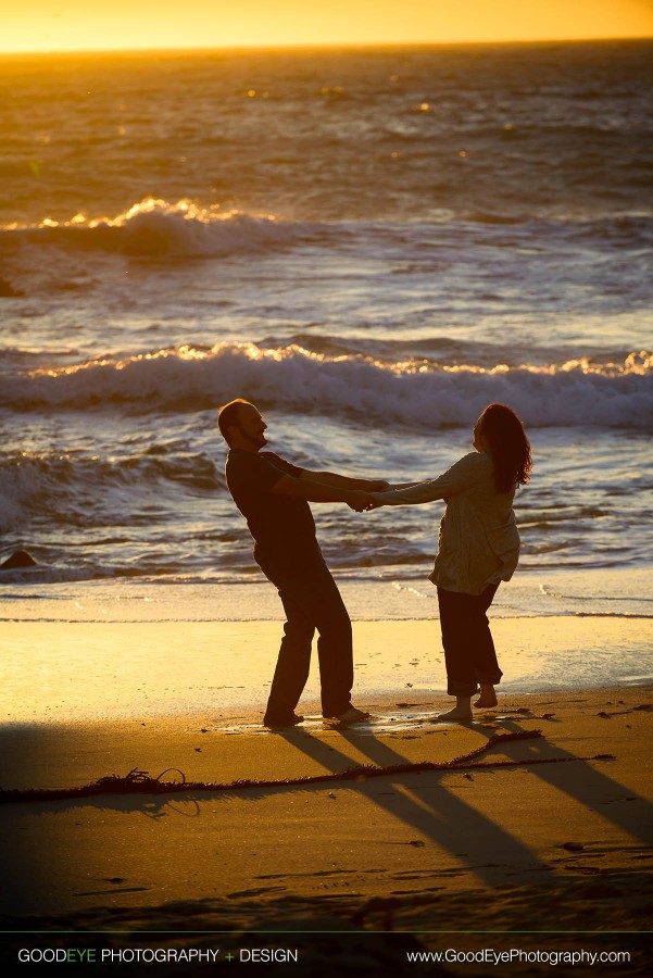 Pfeiffer Beach Engagement Photos - Big Sur - Liz and Scott