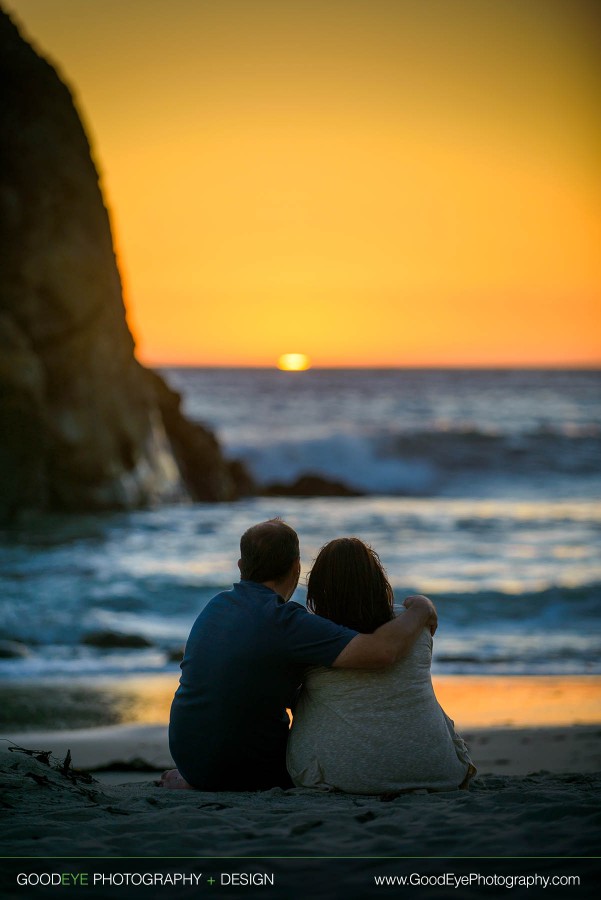 Pfeiffer Beach Engagement Photos - Big Sur - Liz and Scott