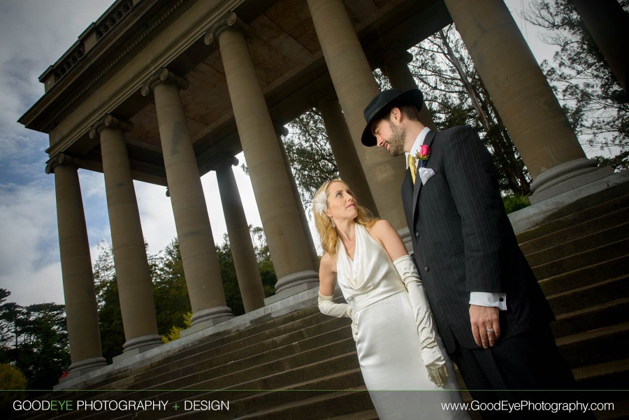 Shakespeare Garden Wedding Photos - Golden Gate Park - San Francisco - Nicole and Jesse