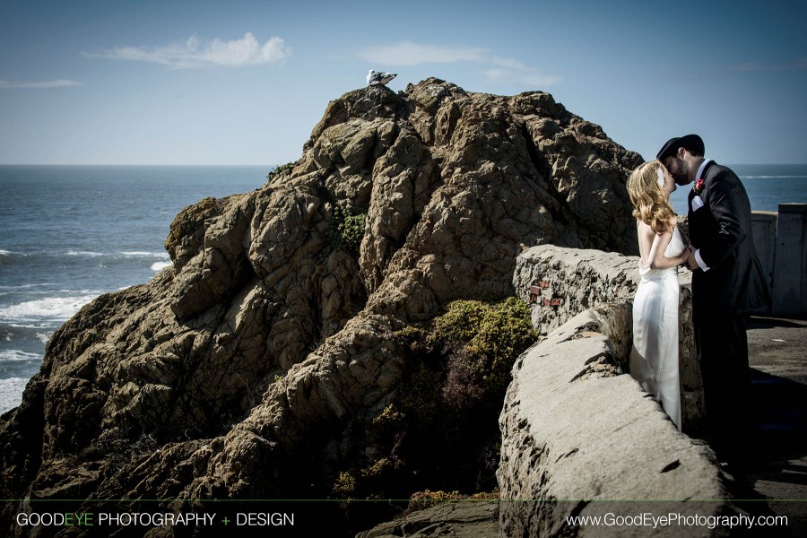 Shakespeare Garden Wedding Photos - Golden Gate Park - San Francisco - Nicole and Jesse