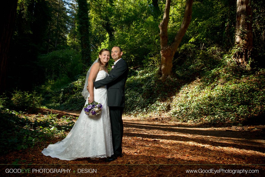 Wagner's Grove Wedding Photos - Harvey West Park, Santa Cruz - Pam and Bill