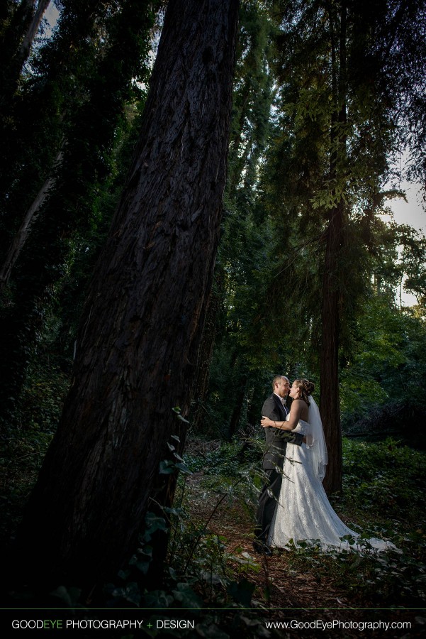 Wagner's Grove Wedding Photos - Harvey West Park, Santa Cruz - Pam and Bill