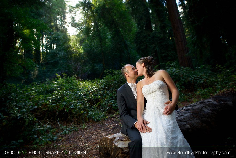 Wagner's Grove Wedding Photos - Harvey West Park, Santa Cruz - Pam and Bill