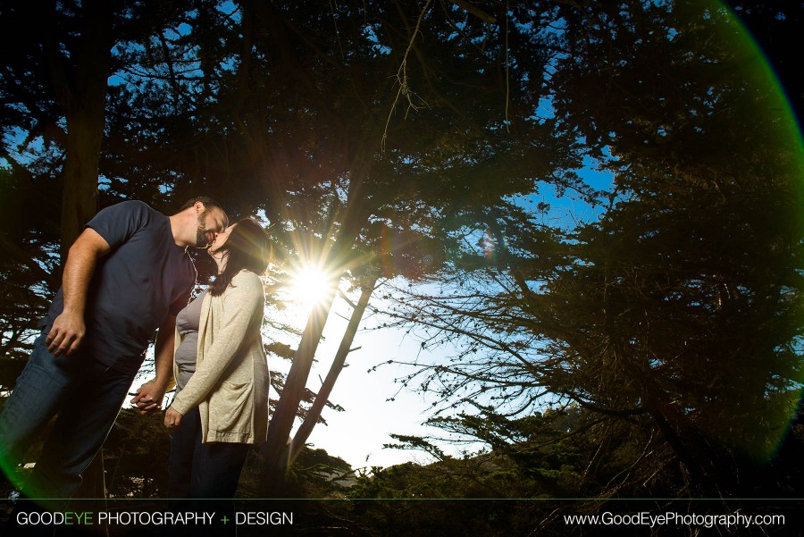 Pfeiffer Beach Engagement Photos - Big Sur - Liz and Scott