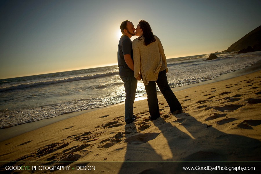 Pfeiffer Beach Engagement Photos - Big Sur - Liz and Scott