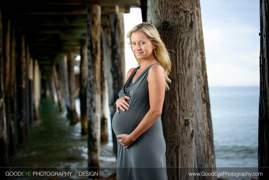 Maternity Photos - Capitola Beach - Meghann