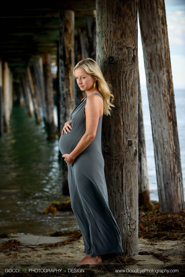 Maternity Photos - Capitola Beach - Meghann