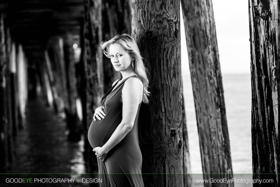 Maternity Photos - Capitola Beach - Meghann