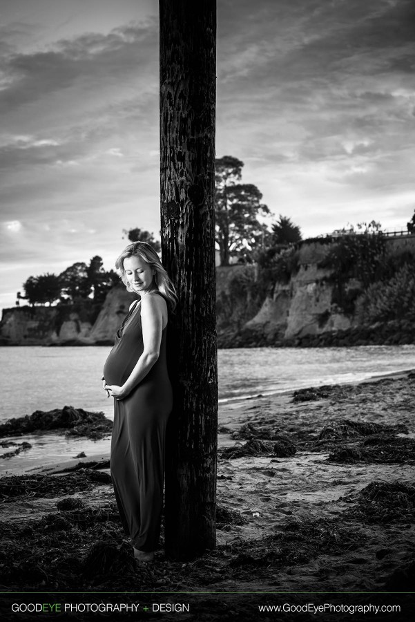 Maternity Photos - Capitola Beach - Meghann