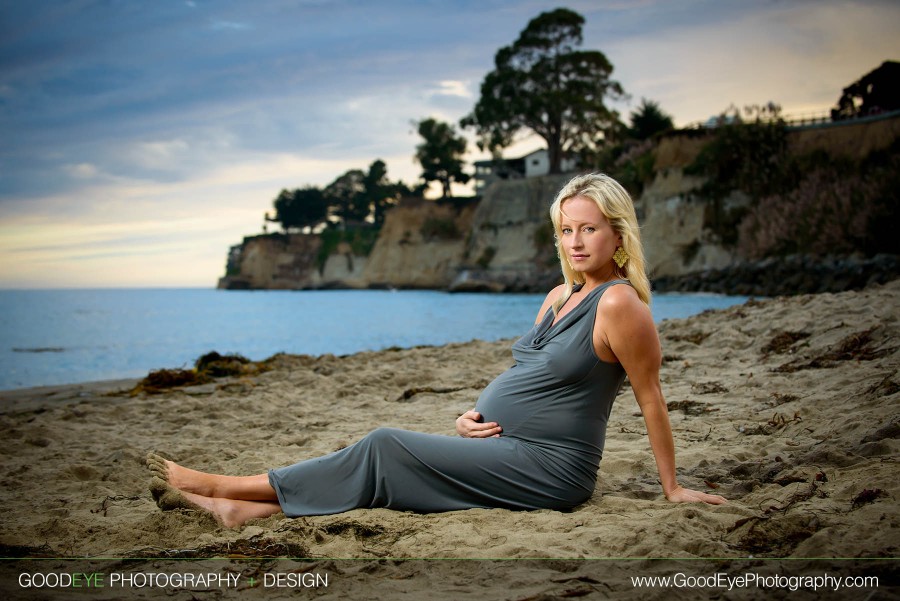 Maternity Photos - Capitola Beach - Meghann