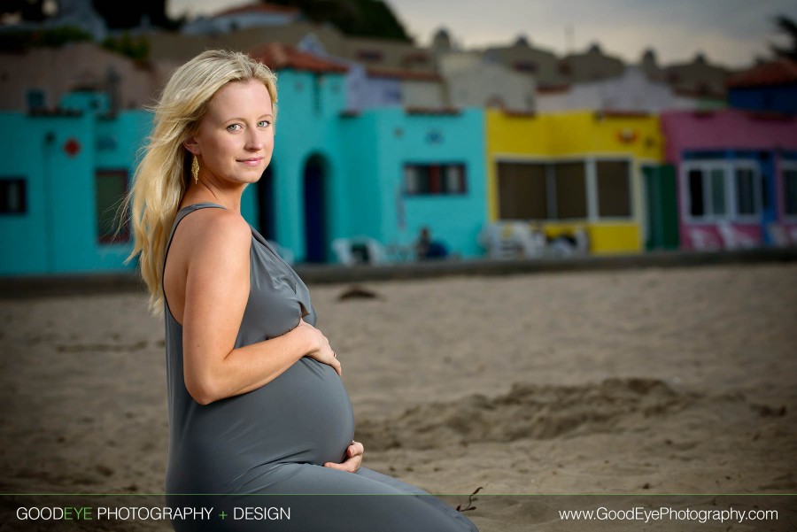 Maternity Photos - Capitola Beach - Meghann