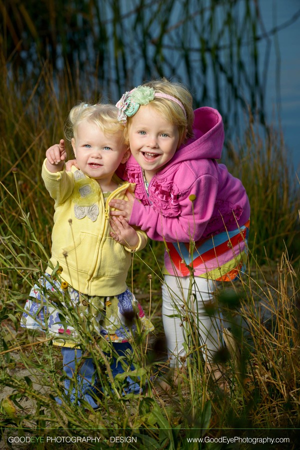 Carmel family photos at the beach