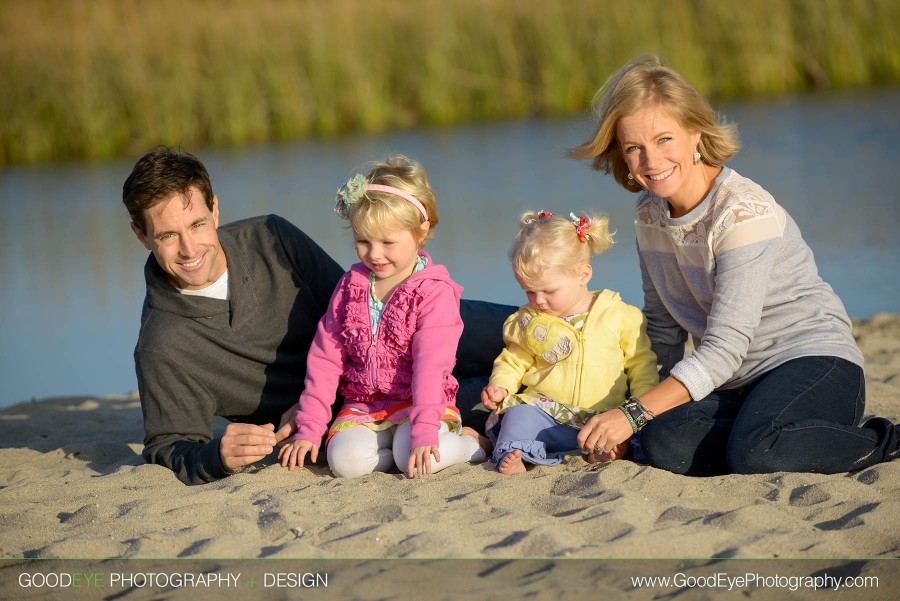 Carmel family photos at the beach