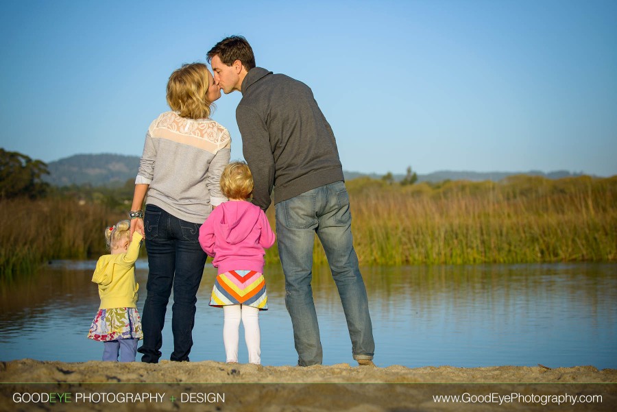 Carmel family photos at the beach