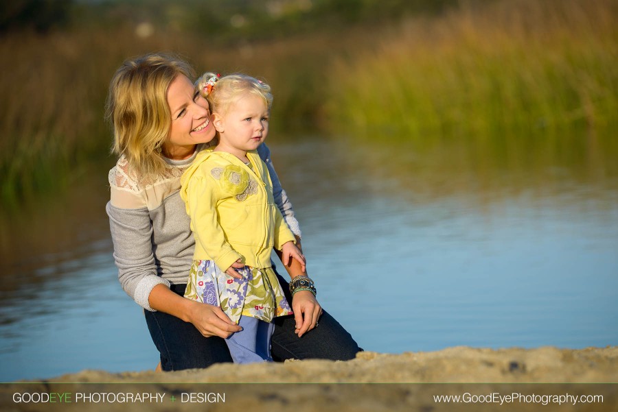 Carmel family photos at the beach