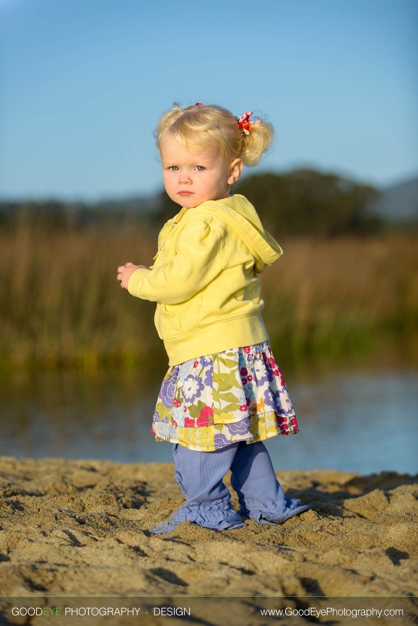 Carmel family photos at the beach