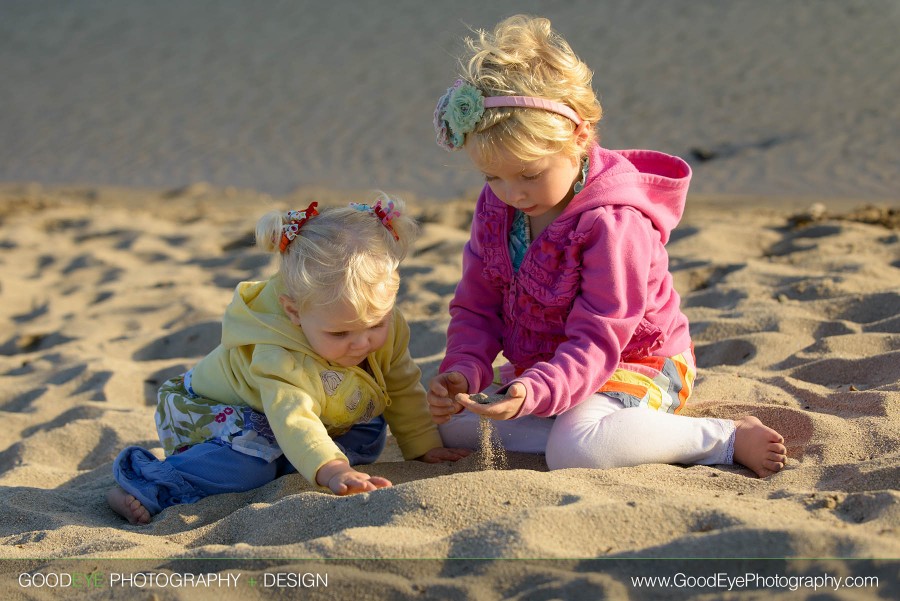 Carmel family photos at the beach