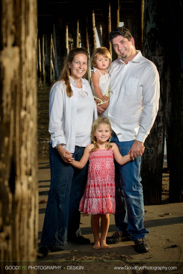 Capitola Family Photos - Simone and Mike