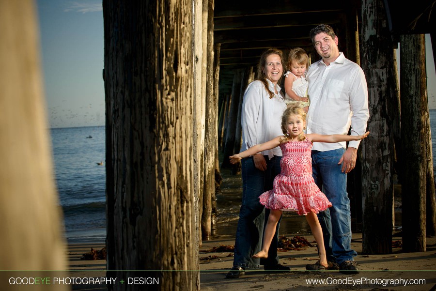 Capitola Family Photos - Simone and Mike