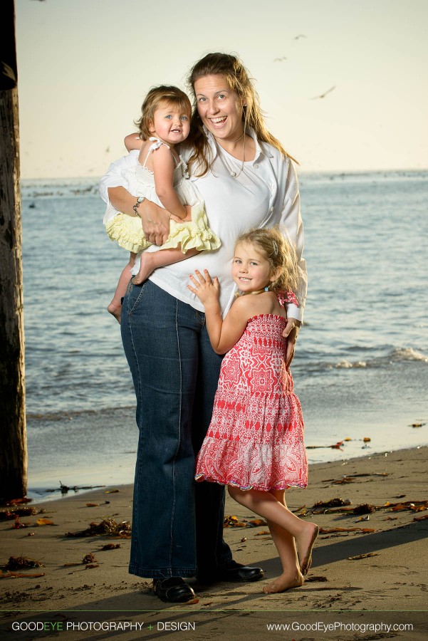 Capitola Family Photos - Simone and Mike