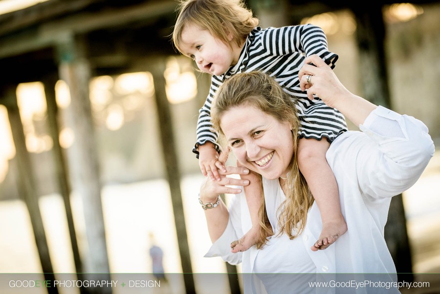 Capitola Family Photos - Simone and Mike