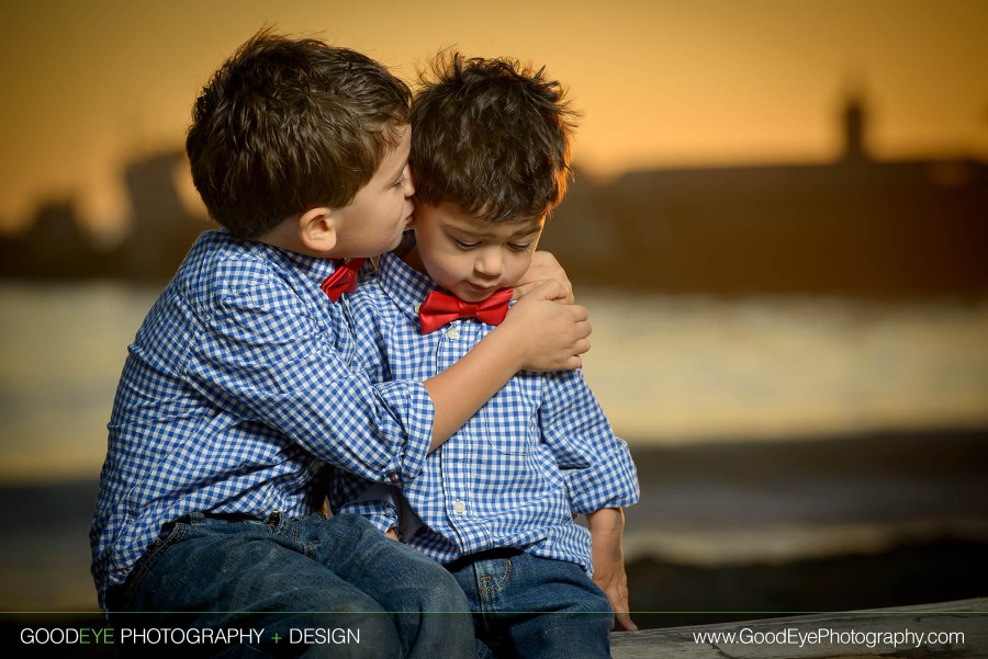 Seacliff Beach Family Photos at Sunset - Aptos, CA