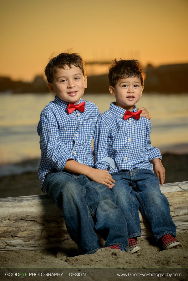 Seacliff Beach Family Photos at Sunset - Aptos, CA