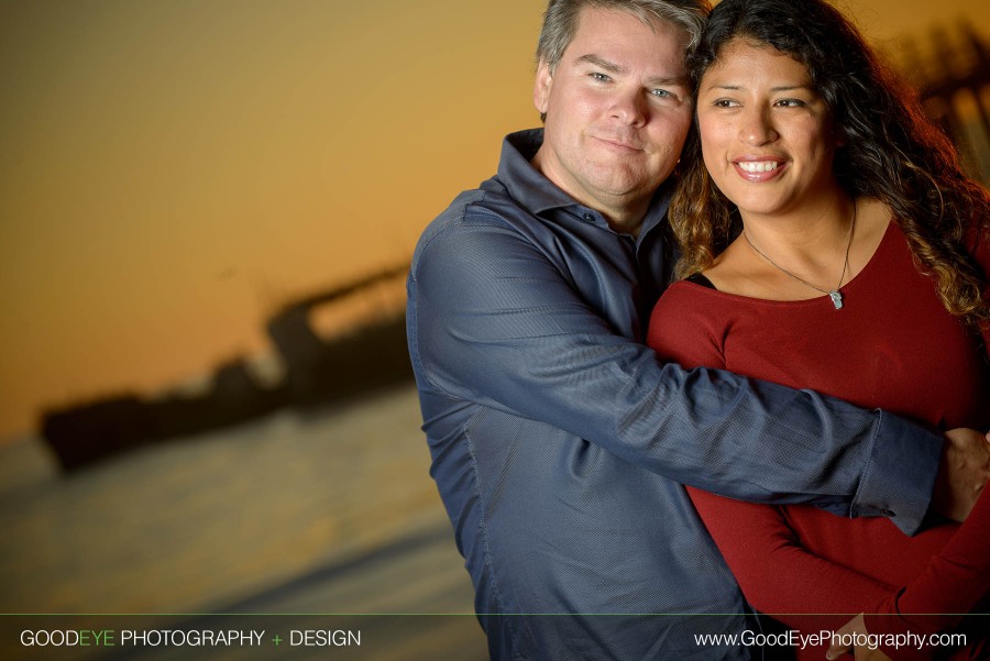 Seacliff Beach Family Photos at Sunset - Aptos, CA